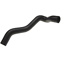 24136L Lower Professional Series Radiator Hose, Rubber