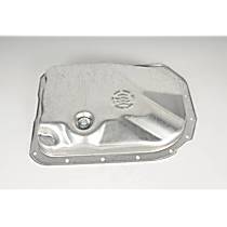 Stock Depth, Transmission Pan,  4-Speed, transmissionmfrcode : 4L80-E, Automatic Transmission, Polished, Steel - 
