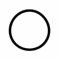 Automatic Transmission Piston Seal Ring - Direct Fit