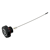 24225190 Genuine GM Parts Series Automatic Transmission Dipstick - Black, Steel, Non-locking, Sold individually