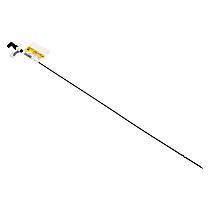 24267668 Genuine GM Parts Series Automatic Transmission Dipstick - Black, Steel, Non-locking, Sold individually