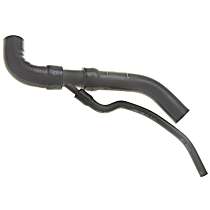 Radiator Hose Upper, Car, Rubber, 8 Cyl 5.7L, Professional Series