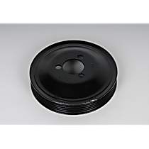 24405900 GM Original Equipment Series Water Pump Pulley - Direct Fit, Sold Individually