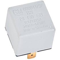 24430433 Cooling Fan Relay