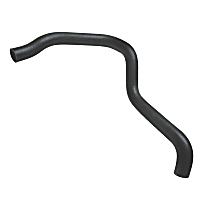 Radiator Hose, Lower, GAS, Rubber, 3.8L 6Cyl, Professional Series
