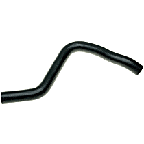 Radiator Hose Lower, Truck, Rubber, 6 Cyl 3.5L, Professional Series