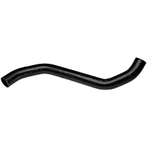 24651L Lower Professional Series Radiator Hose, Rubber