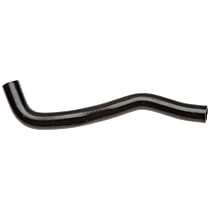 Radiator Hose, Upper, GAS, Rubber, 2.4L 4Cyl, Professional Series