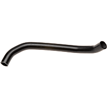 Radiator Hose, Lower, GAS, Rubber, 2.4L 4Cyl, Professional Series