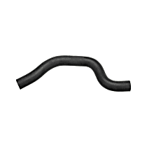 24730L Upper Gold Series Radiator Hose, Rubber