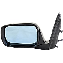 Driver Side Mirror, Power, Manual Folding, Heated, Paintable, In-housing Signal Light, With memory, Without Puddle Light, Without Auto-Dimming, Without Blind Spot Feature