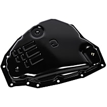 25191101 Transmission Pan - Black, Steel, Direct Fit, Sold individually