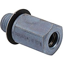 Direct Fit Turbocharger Coolant Line Connector, Sold Individually