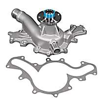 Water Pump, New, 6 Cyl 4.0L, OE Replacement Series