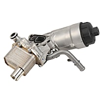 Engine Oil Cooler, 4 Cyl 1.4L, FWD, Oil Filter Cap Marked Ufi - 