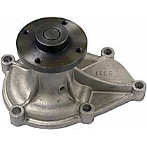 Water Pump, New, 4 Cyl 1.8L, Professional Series