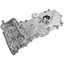 Front, Timing Cover, 2.0L 4Cyl, engdesig: LTG, engvin: X, FWD, Automatic Transaxle, 9-Speed, transmfrcode: 9T50