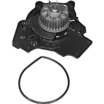 Water Pump, New, 2.0L 4Cyl, Professional Series - 