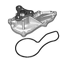 Water Pump, New, 4 Cyl 2.3L, Professional Series - 