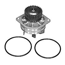 Water Pump, New, 6 Cyl 3.7L, Professional Series - 