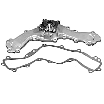 Water Pump, New, 6 Cyl 3.6L - 
