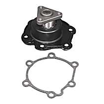 Water Pump, New, 4 Cyl 1.9L, Professional Series