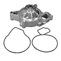 Water Pump, New, 4 Cyl 2.4L, Professional Series