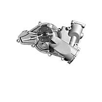 Water Pump, New, 8 Cyl 7.3L, Professional Series