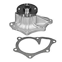 Water Pump, New, 4 Cyl 2.4L, Professional Series