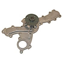 Water Pump, New, 6 Cyl 3.5L, OE Replacement Series - 