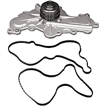 Water Pump, New, 3.5L 6Cyl, OE Replacement Series - 