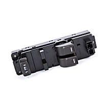 25779766 Driver Side OE Replacement Series Window Switch Black