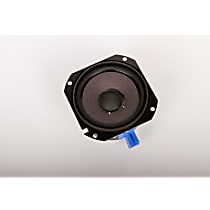 25798963 Speaker - Black, Direct Fit, Sold individually