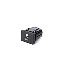 25802919 GM Original Equipment Series Traction Control Switch - Direct Fit
