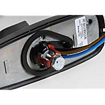 25815079 GM Original Equipment Series Antenna - Black, Plastic, Fixed Antenna, Direct Fit