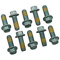 Brake Caliper Bolt - Direct Fit, Set of 10