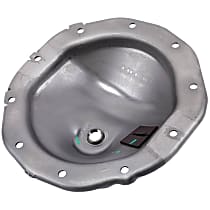 25824253 Differential Cover - Silver, Steel, Direct Fit, Sold individually