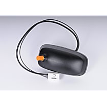 25841610 GM Original Equipment Series Antenna Base - Black, Direct Fit