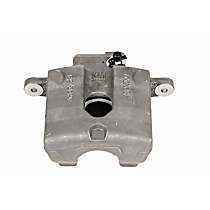 Rear, Driver Side Brake Caliper, Sedan, Power Brake System, RWD, Heavy Duty Brakes, OE Replacement Series - Rear, Driver Side