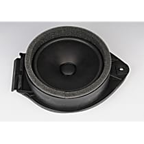 25852236 Speaker - Black, Direct Fit, Sold individually