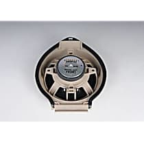 25852237 GM Original Equipment Series Speaker - Black, Direct Fit, Sold individually