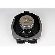 GM Original Equipment Series Speaker - Black, Direct Fit, Sold Individually