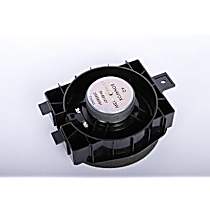 GM Original Equipment Series Speaker - Black, Direct Fit, Sold individually