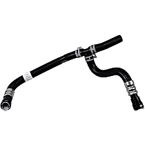 25862088 Heater Hose - Rubber, Direct Fit, Sold individually