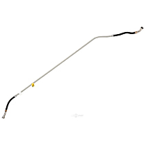 Fuel Line, Fuel Line, 0.87 in. ID, 0.51 in. OD, LMM Engine, VIN 6, Except 208L/55Gal Tk(Ne7), Natural - Rear