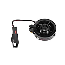 25868166 GM Original Equipment Series Speaker - Black, Direct Fit, Sold Individually