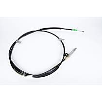 Parking Brake Cable, Plant Operation(JJM); Spring Hill, Tennessee Plant Code(SSH) - Rear, Passenger Side
