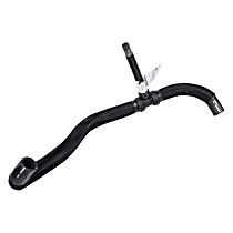 25880390 Lower GM Original Equipment Series Radiator Hose, Rubber