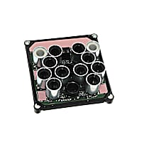 ABS Control Module, 4-Wheel ABS, With Front Disc, With Rear Disc, Except Active Brake Control - 