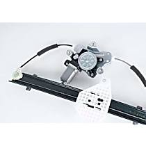Front, Passenger Side Power Window Regulator, With Motor, AWD, GM Original Equipment Series